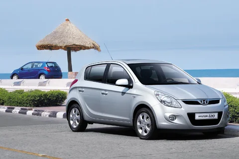Hyundai i20 1.25 ActiveVersion 2008 view 2