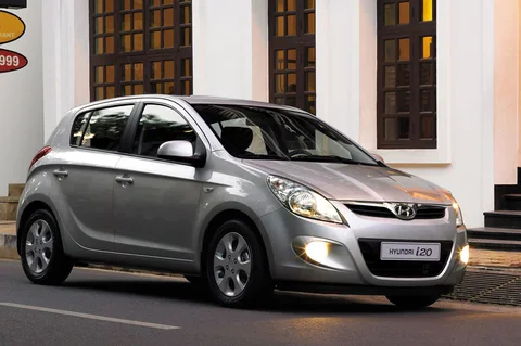 Hyundai i20 1.25 ActiveVersion 2008 view 3