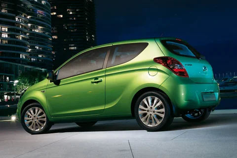 Hyundai i20 1.6 CRDi DynamicVersion 2009 view 4