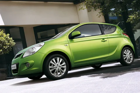 Hyundai i20 1.6 CRDi DynamicVersion 2009 view 5