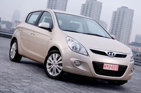 Hyundai i20 1.25 ActiveVersion 2008 view 7