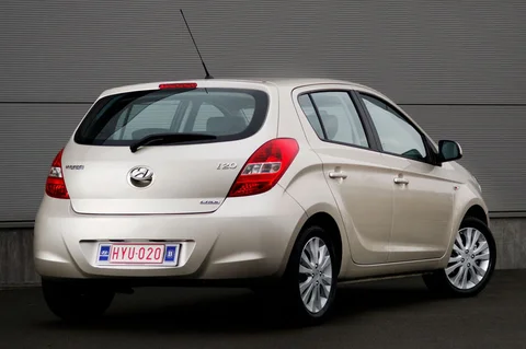 Hyundai i20 1.25 ActiveVersion 2008 view 8