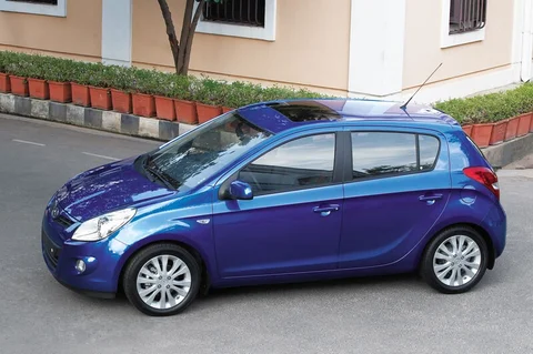 Hyundai i20 1.25 ActiveVersion 2008 view 9