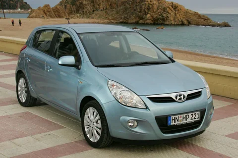 Hyundai i20 1.25 ActiveVersion 2008 view 10
