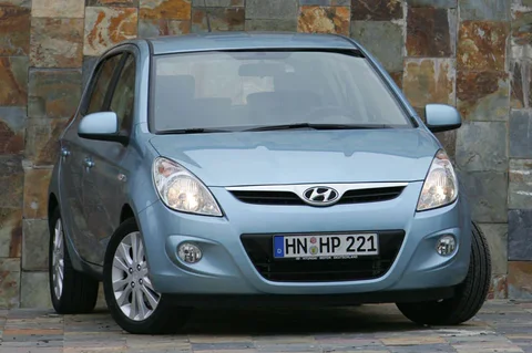 Hyundai i20 1.25 ActiveVersion 2008 view 11