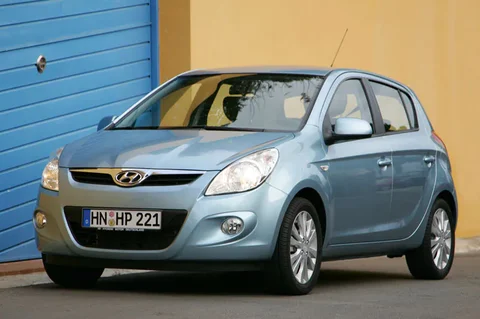 Hyundai i20 1.25 ActiveVersion 2008 view 12