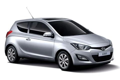 Hyundai i20 1.2 i-Vision 2012 view 8