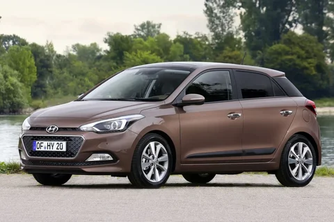Hyundai i20 1.2 LP i-Drive 2014 view 3