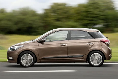 Hyundai i20 1.2 LP i-Drive 2014 view 4