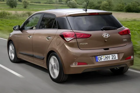 Hyundai i20 1.2 LP i-Drive 2014 view 5
