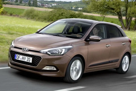 Hyundai i20 1.2 LP i-Drive 2014 view 6