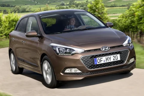 Hyundai i20 1.2 LP i-Drive 2014 view 7