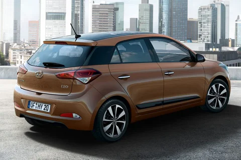 Hyundai i20 1.2 LP i-Drive 2014 view 8