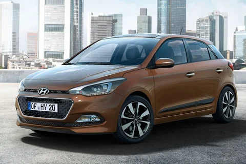 Hyundai i20 1.2 LP i-Drive 2014 view 9