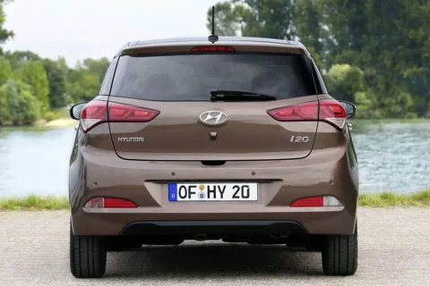 Hyundai i20 1.2 LP i-Drive 2014 view 10