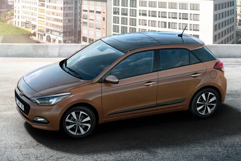 Hyundai i20 1.2 LP i-Drive 2014 view 11