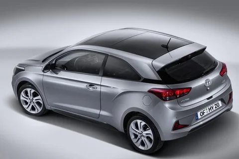 Hyundai i20 Coupé 1.2 HP i-Motion 2015 view 2