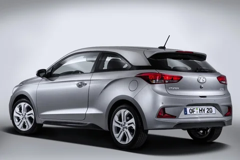 Hyundai i20 Coupé 1.2 HP i-Motion 2015 view 3