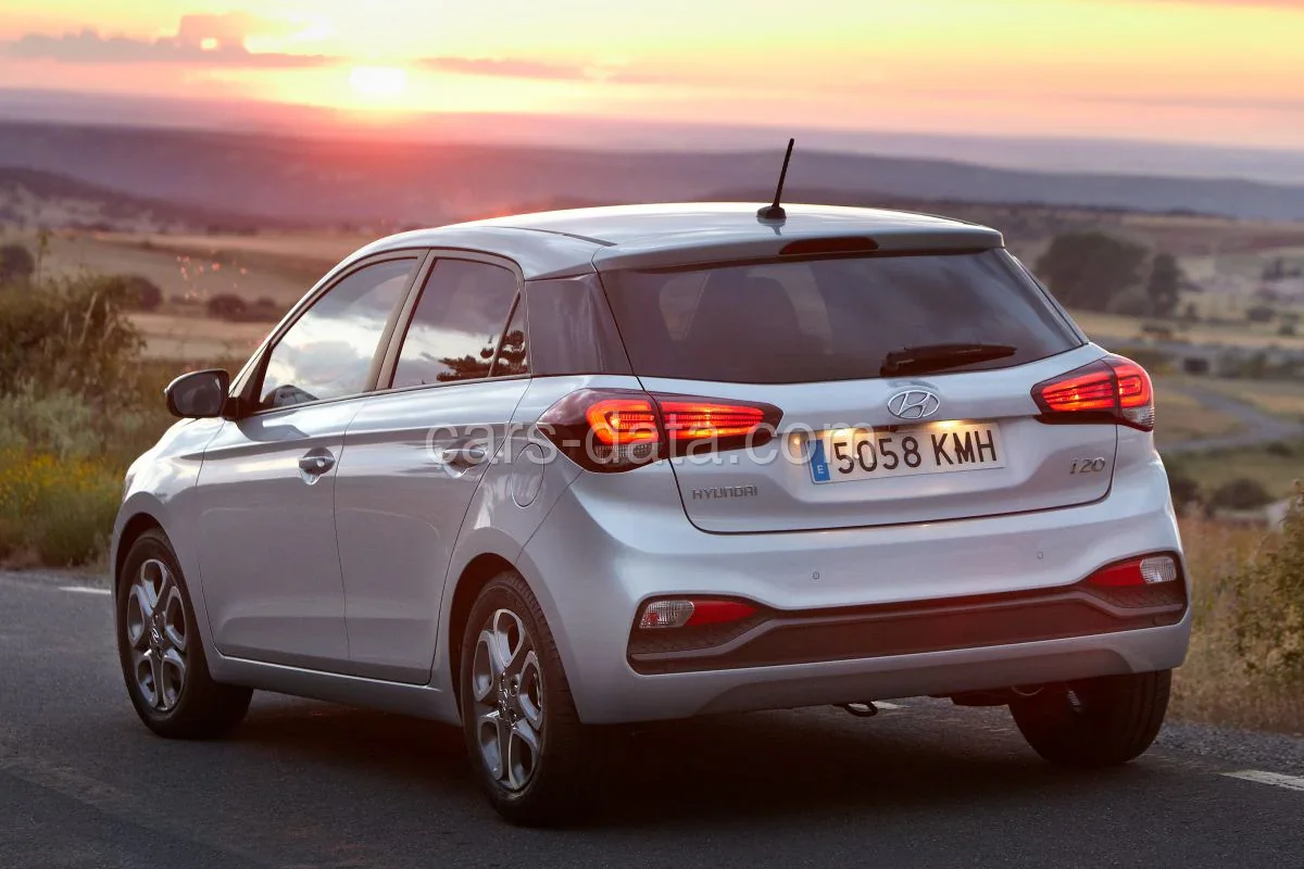 Hyundai i20 1.0 T-GDI 100 i-Motion 2018 front view
