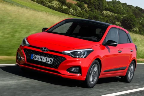 Hyundai i20 1.0 T-GDI 100 i-Motion 2018 view 10