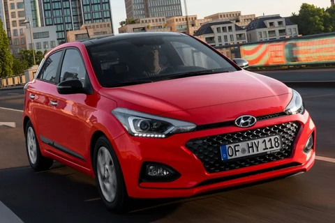 Hyundai i20 1.0 T-GDI 100 i-Motion 2018 view 11
