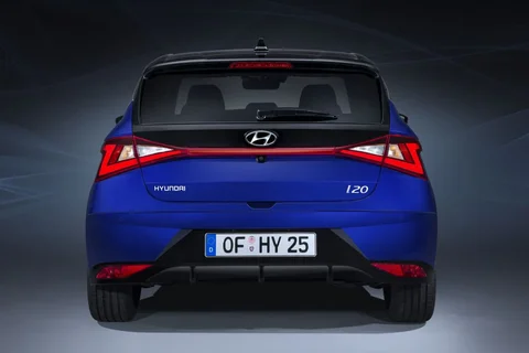 Hyundai i20 1.2 MPI i-Motion 2020 view 3
