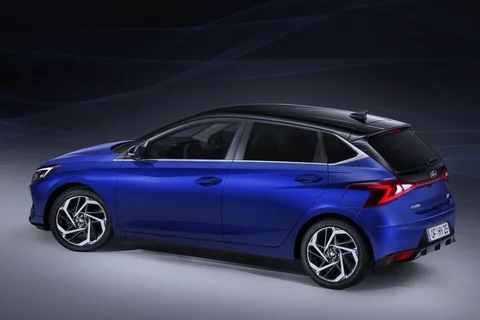 Hyundai i20 1.2 MPI i-Motion 2020 view 7
