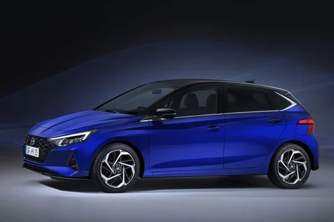 Hyundai i20 1.2 MPI i-Motion 2020 view 12