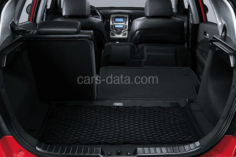 Hyundai i30 CW 1.6i CVVT DynamicVersion 2008 front view