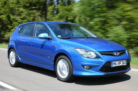Hyundai i30 1.4i CVVT Blue i-Motion 2010 view 7