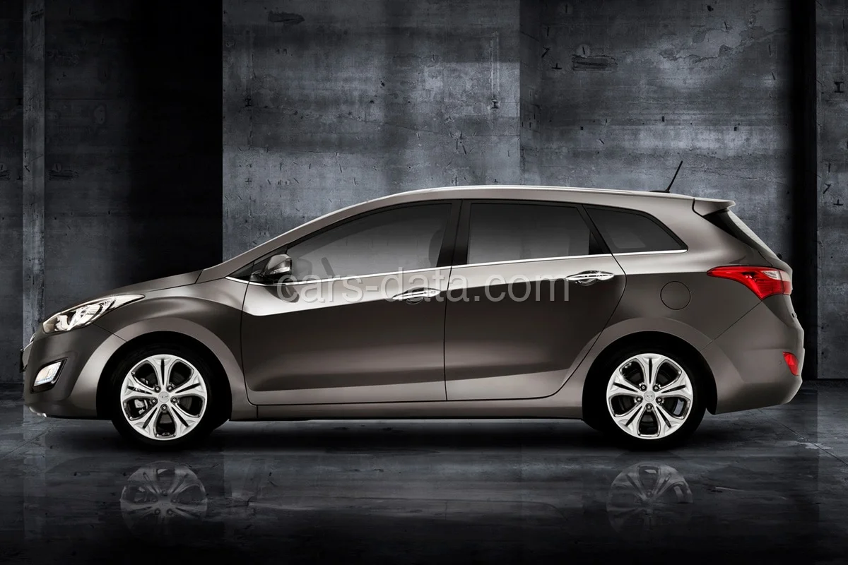 Hyundai i30 Wagon 1.6 GDI i-Vision 2012 front view