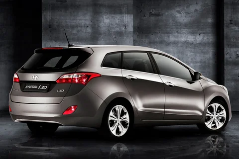 Hyundai i30 Wagon 1.6 GDI i-Vision 2012 view 2