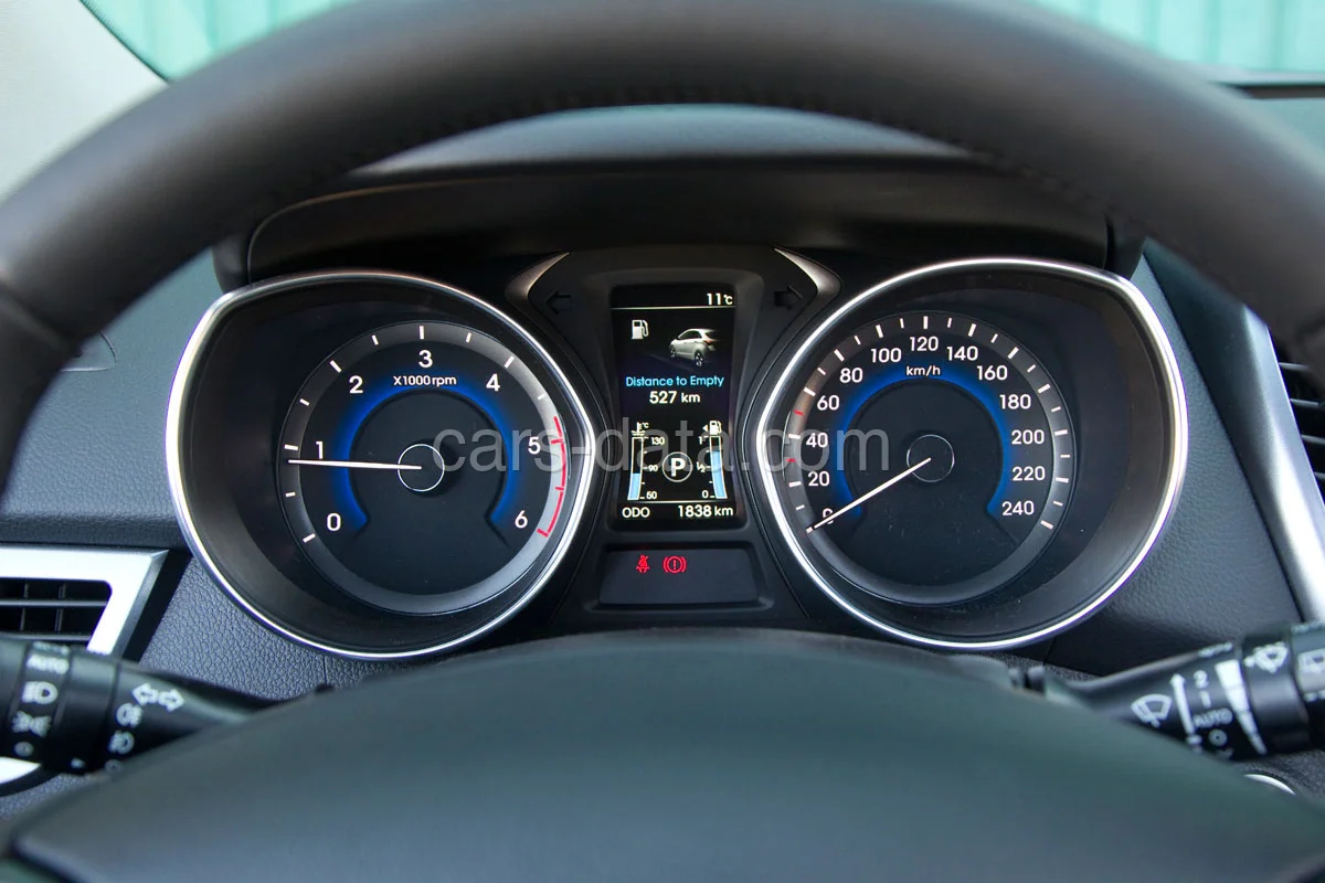 Hyundai i30 1.6 GDI i-Magine 2013 front view