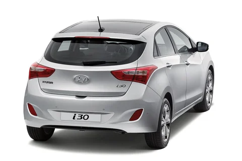 Hyundai i30 1.6 CRDi i-Drive 2012 view 5