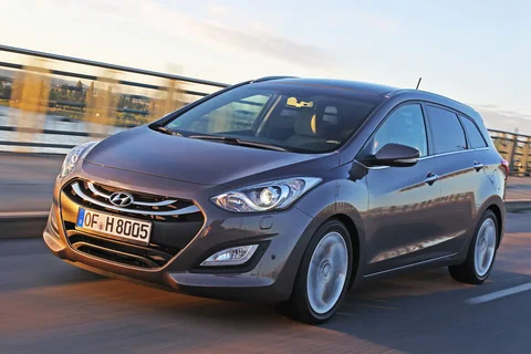 Hyundai i30 Wagon 1.6 GDI i-Vision 2012 view 12