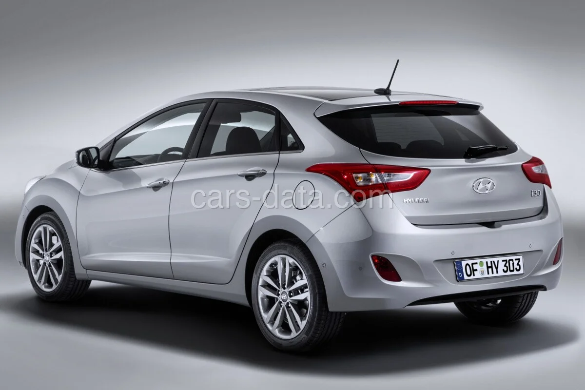 Hyundai i30 1.4 i-Drive 2016 front view