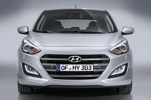 Hyundai i30 1.4 i-Drive 2016 view 2