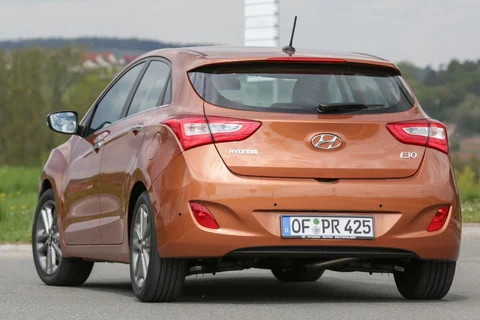 Hyundai i30 1.4 i-Drive 2016 view 6