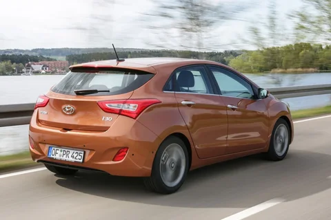 Hyundai i30 1.4 i-Drive 2016 view 12