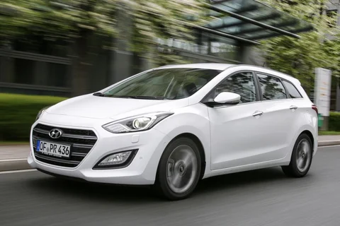 Hyundai i30 Wagon 1.6 CRDi i-Motion 2015 view 7