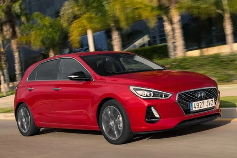 Hyundai i30 1.6 CRDi i-Motion 2017 view 6