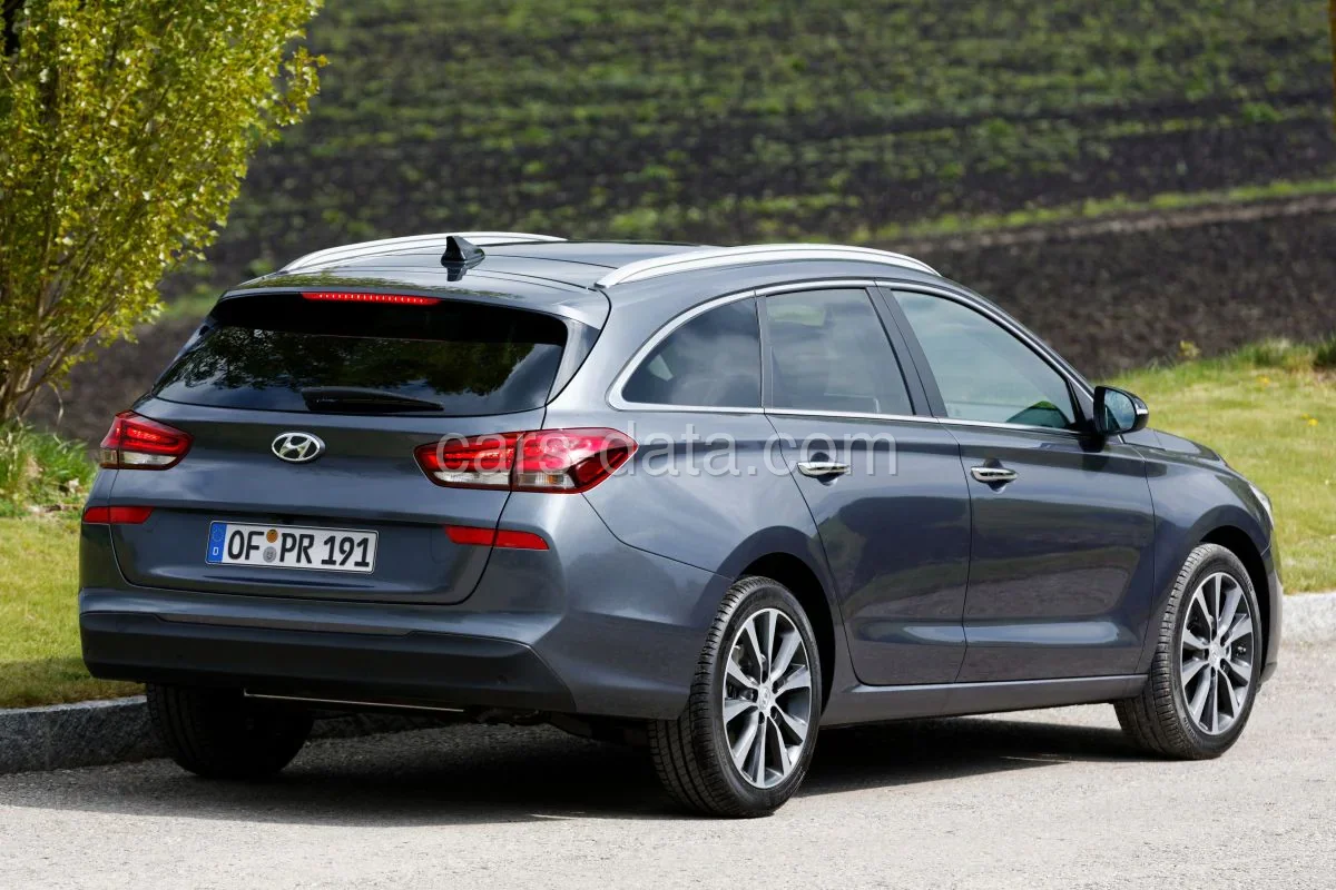 Hyundai i30 Wagon 1.6 CRDi Premium 2017 front view
