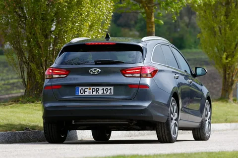 Hyundai i30 Wagon 1.6 CRDi Premium 2017 view 5
