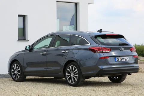 Hyundai i30 Wagon 1.6 CRDi Premium 2017 view 6
