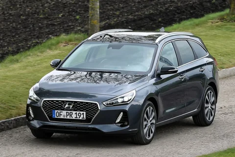 Hyundai i30 Wagon 1.6 CRDi Premium 2017 view 8