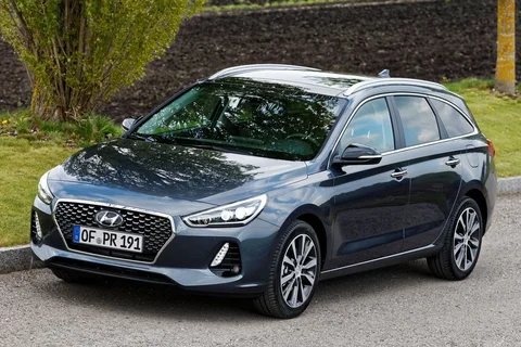 Hyundai i30 Wagon 1.6 CRDi Premium 2017 view 9