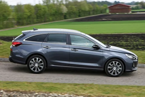 Hyundai i30 Wagon 1.6 CRDi Premium 2017 view 10