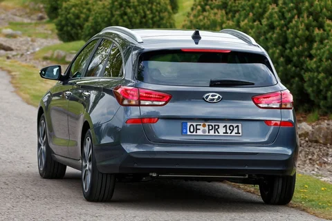 Hyundai i30 Wagon 1.6 CRDi Premium 2017 view 11