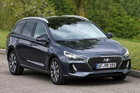 Hyundai i30 Wagon 1.6 CRDi Premium 2017 view 12