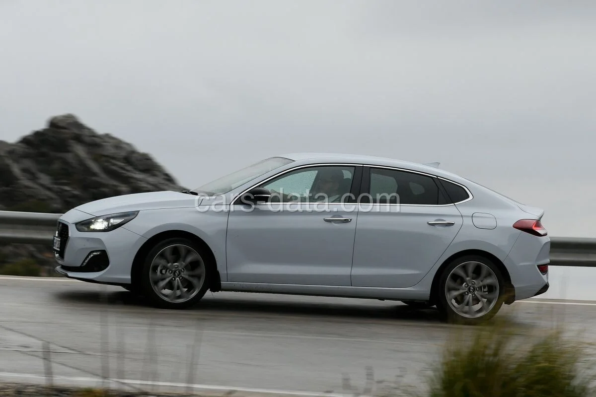 Hyundai i30 Fastback 2.0 T-GDI N2 High Performance 2019 front view